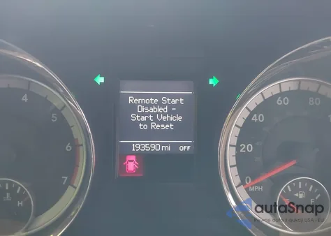 2013 Dodge Durango Citadel z USA, uszkodzony, nr VIN 1C4SDJET7DC662880